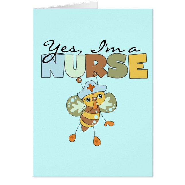 JA, ich bin ein Krankenpfleger-T - Shirt und Gesch (Vorne)