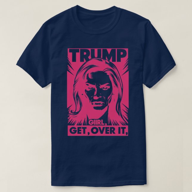 Ja, ich bin ein Mädchen, das es für Unterstützer ü T-Shirt (Design vorne)