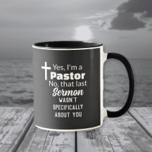 Ja, ich bin ein Pastor, Predigt nicht über dich lu
