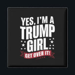 Ja, ich bin ein Trump-Mädchen, das 2024 die Wahl ü Magnet<br><div class="desc">Ja, ich bin ein Trump-Mädchen, das sich über Trump bei den Wahlen 2024 hinwegsetzt</div>
