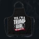 Ja, ich bin ein Trump-Mädchen, das 2024 die Wahl ü Schürze<br><div class="desc">Ja,  ich bin ein Trump-Mädchen,  das sich über Trump bei den Wahlen 2024 hinwegsetzt</div>
