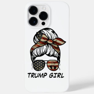 Ja, ich bin ein Trump-Mädchen, das sich darüber hi Case-Mate iPhone 14 Pro Max Hülle