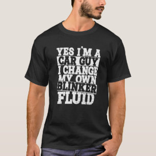 Ja, ich bin ein Typ, den ich in meinem eigenen Bli T-Shirt