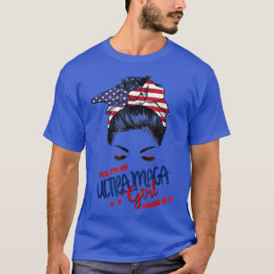 Ja, ich bin ein ultra-magisches Mädchen stolz auf T-Shirt