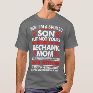 Ja, ich bin ein verdorbener Sohn von Mechanik und T-Shirt