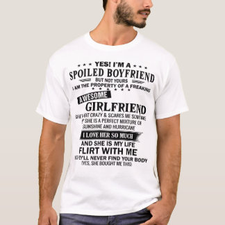 Ja, ich bin ein verwöhnter Freund, der Phantastisc T-Shirt
