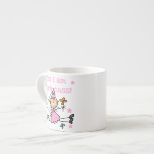 Ja, ich bin eine Prinzessin Espressotasse