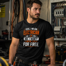 Ja, ich bin Elektriker, nein, ich repariere es nic