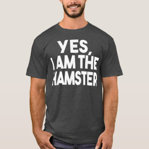 Ja, ich bin Hamster Shirt Animal Lover Couple