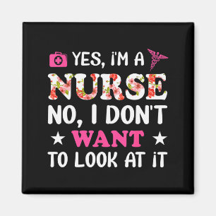 Ja, ich bin Krankenschwester. Nein, ich will das n Magnet