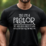 Ja, ich bin Pastor Funny Religious Sermon Tri-Blend Shirt<br><div class="desc">Ja,  ich bin Pastor Funny Religious Sermon T - Shirt</div>