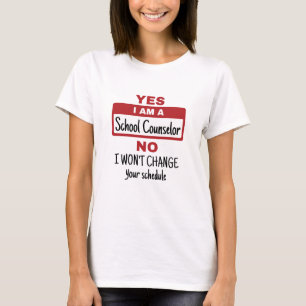 Ja, ich bin Schulberater T-Shirt