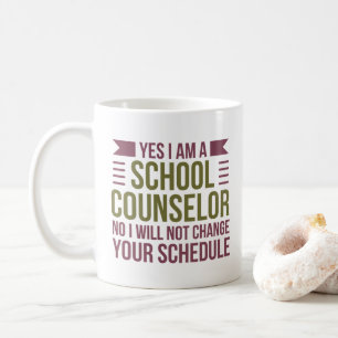 Ja, ich bin Schulberater, Zitat eines freundlichen Kaffeetasse