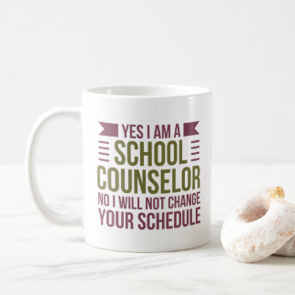 Ja, ich bin Schulberater, Zitat eines freundlichen Kaffeetasse