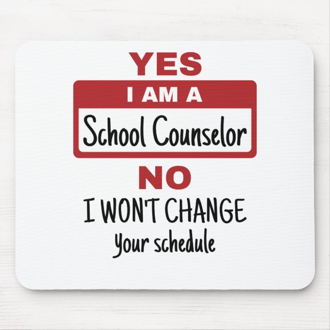Ja, ich bin Schulberaterin und ändere den Kurs Mousepad (Vorne)