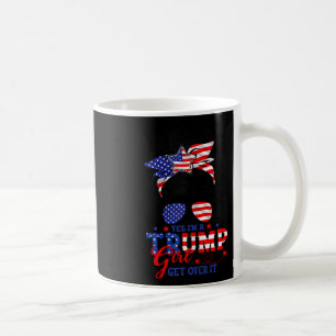 Ja, ich bin Trump Girl, die Trump Girl Kaffeetasse