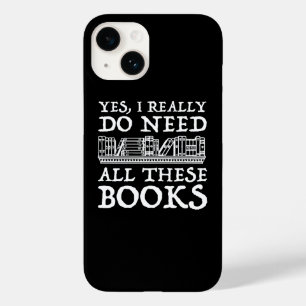 Ja, ich brauche wirklich all diese Bücher Case-Mate iPhone 14 Hülle