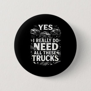 Ja, ich brauche wirklich all diese LKW-Garage Lust Button