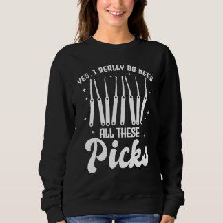 Ja, ich brauche wirklich all diese Picks  Schlossk Sweatshirt