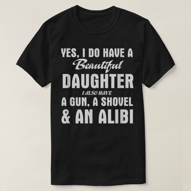 Ja, ich habe ein schönes Dauerknaben-Shovel-Hemd T-Shirt (Design vorne)