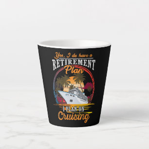 Ja, ich habe einen Plan I für die Ruhestandsregelu Milchtasse