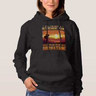 Ja, ich habe einen Rentplan, den ich für Geburtsta Hoodie