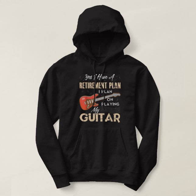 Ja, ich habe einen Ruhestandsplan, den ich für die Hoodie (Design vorne)