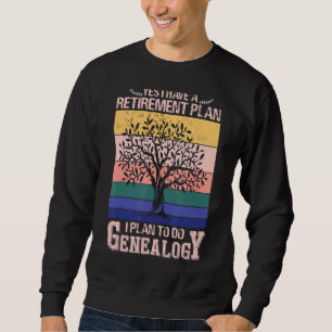 Ja, ich habe einen Ruhestandsplan, den ich in eine Sweatshirt