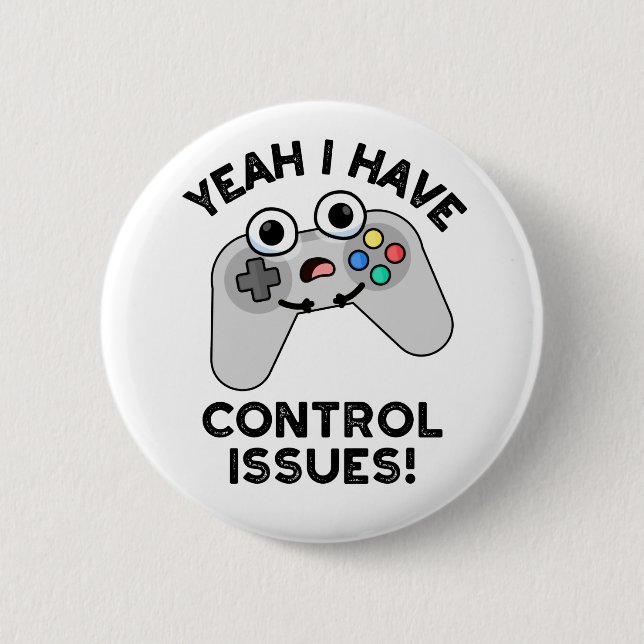 Ja, ich habe Probleme mit der Kontrolle Funny Vide Button (Vorderseite)