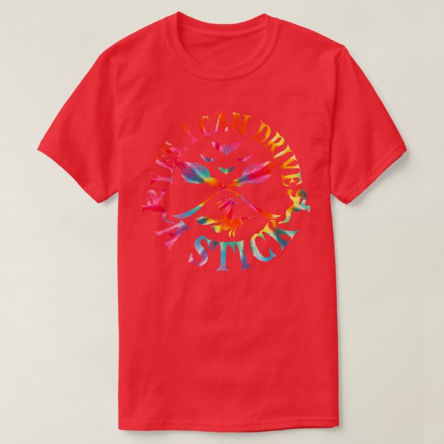 Ja, ich kann ein heißes Halloween-Halloween-Krawat T-Shirt (Design vorne)