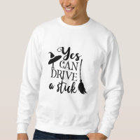 Ja, ich kann eine Stick Halloween Funny Hexe fahre