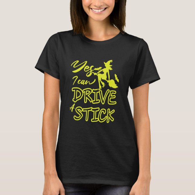 Ja, ich kann eine Zeckenjacke fliegen T-Shirt (Vorderseite)