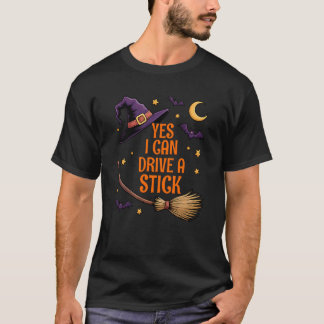 Ja, ich kann einen Schaltwagen fahren, lustiger Ha T-Shirt