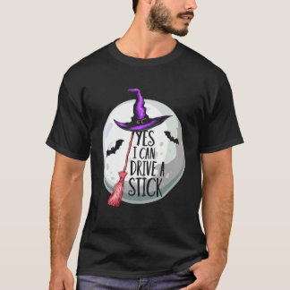 Ja, ich kann einen Schaltwagen fahren, lustiges Ha T-Shirt