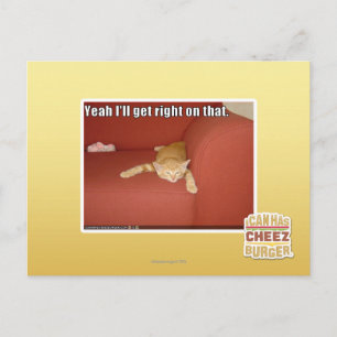 Ja, ich komme gleich darauf. postkarte