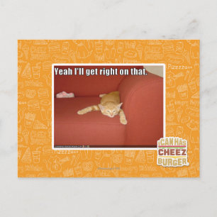 Ja, ich komme gleich darauf. postkarte