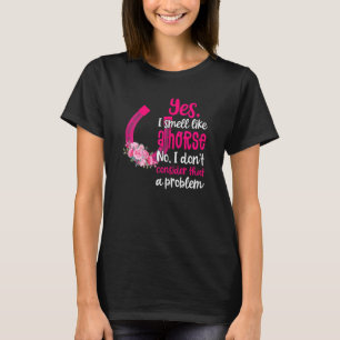 Ja, ich rieche wie ein Pferderittenmädchen Reittie T-Shirt