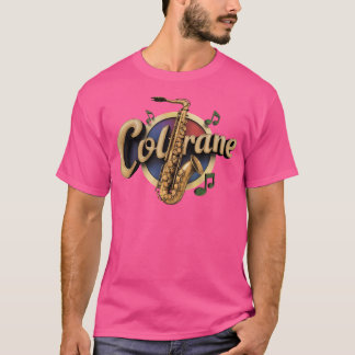 Ja, ich spreche Coltrane - Jazz Music Lover T-Shirt