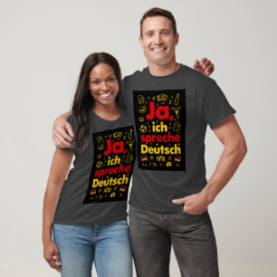 Ja, ich spreche Deutsch T-Shirt