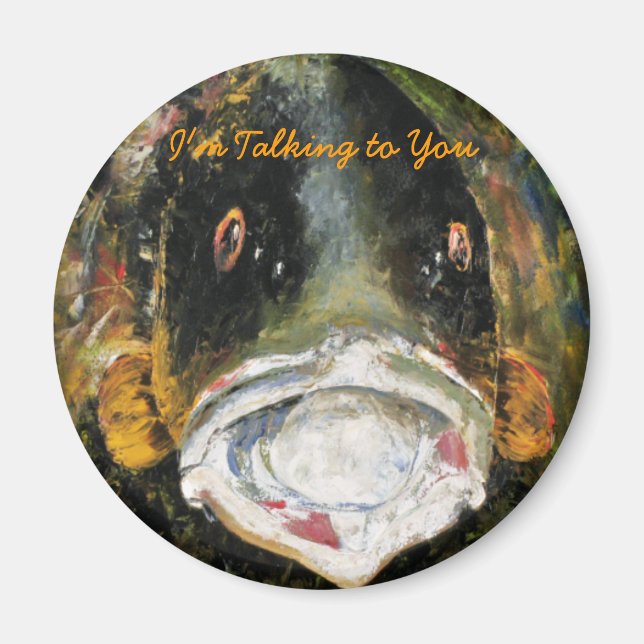 Ja, ich spreche' mit dir magnet (Vorne)