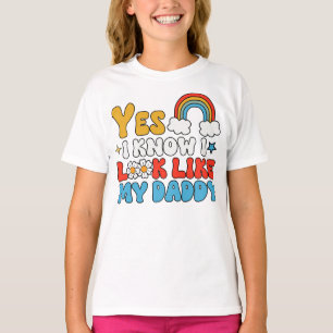 Ja, ich weiß, dass ich wie mein Vater aussehe T-Shirt