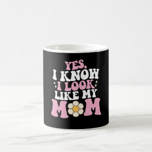 Ja, ich weiß, ich sehe meiner Mutter ähnlich, Groo Kaffeetasse