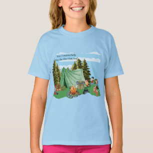 Ja, ich will auch helfen, das Feuer zu löschen! T-Shirt