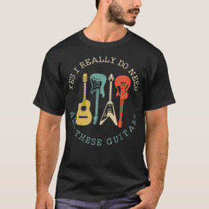 Ja, ich wirklich brauchen alle diese Gitarren Funn T-Shirt