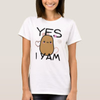 Ja, ich Yam kawaii Kartoffel niedliche Kinder