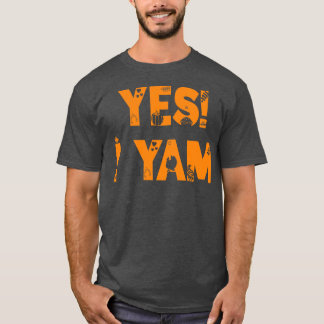 Ja, ich Yam mein süßes Potato für Matching Couple T-Shirt