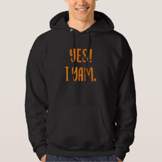 Ja ich Yam meine Süßkartoffel für passendes Paar a Hoodie