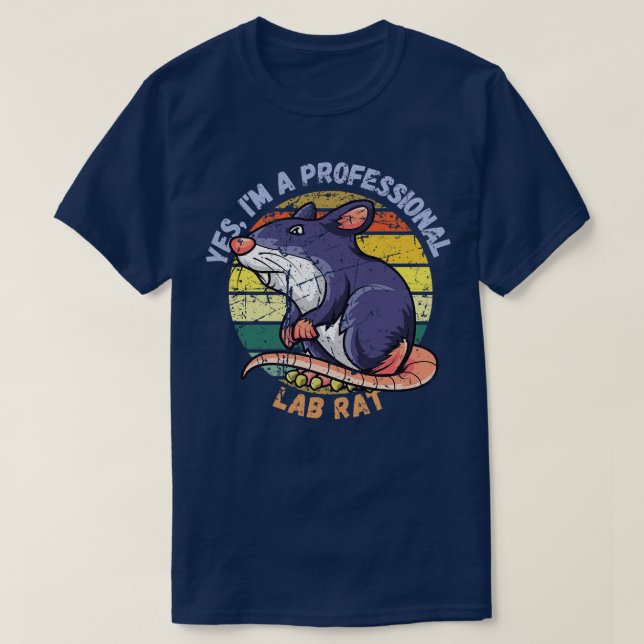 Ja Im A Beruflich Labrador Rat 1 T-Shirt (Design vorne)