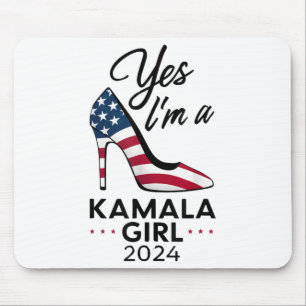 Ja Im A Kamala Girl Stilettos High Heel Harris 20 Mousepad