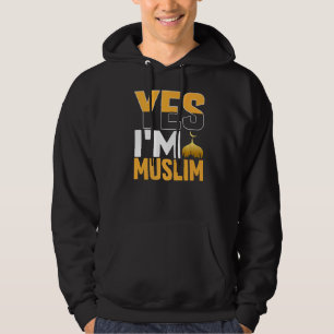 Ja Im muslimischen Islam Hoodie